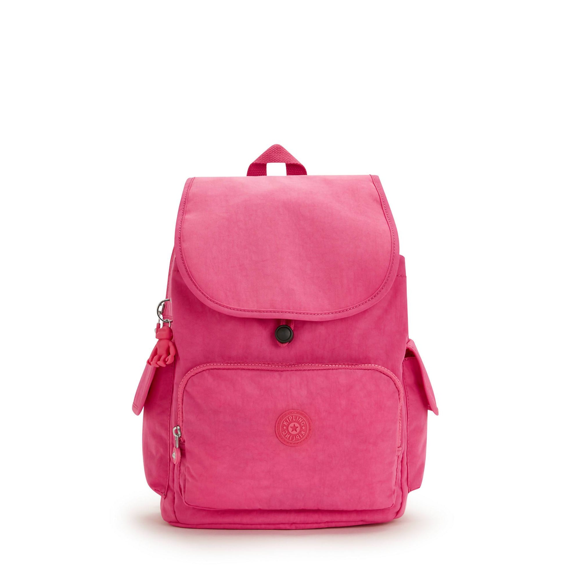 Kipling City Pack Medium Backpack - Monster Pink