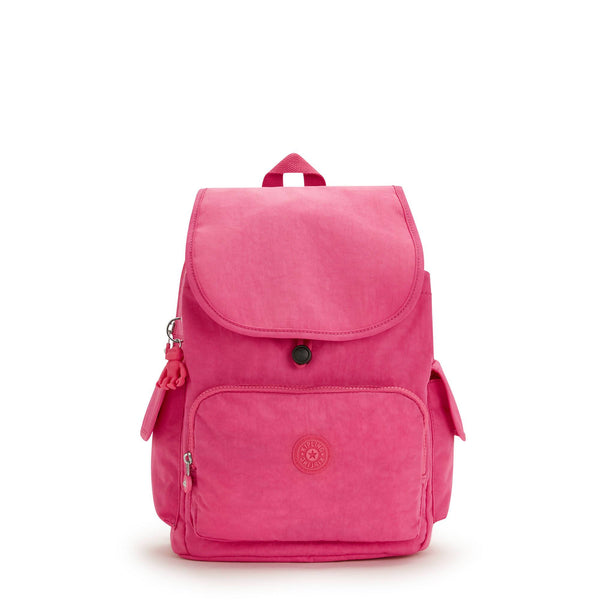 Kipling City Pack Medium Backpack - Monster Pink