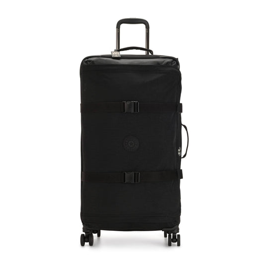 Kipling Spontaneous Large Rolling Luggage - Black Noir 