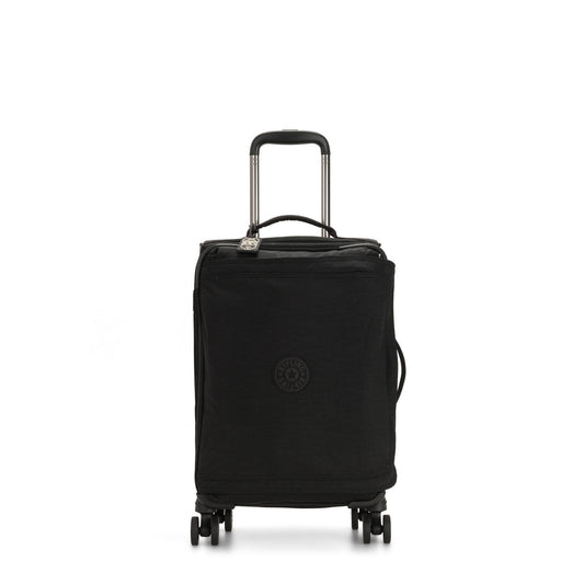 Kipling Spontaneous Small Rolling Luggage - Black Noir