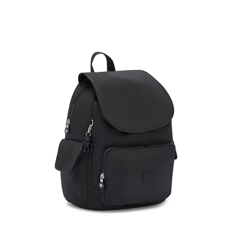 Kipling City Pack Medium Backpack - Black Noir 