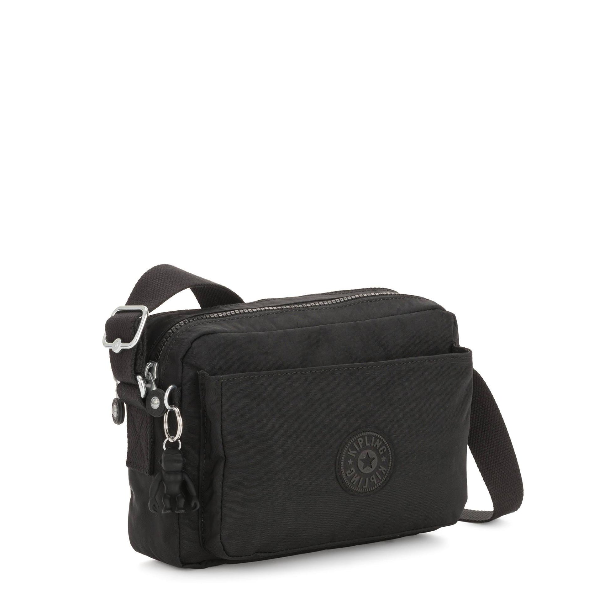Kipling Abanu Medium Crossbody Bag - Black Noir