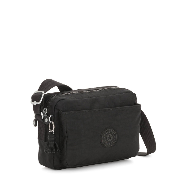 Kipling Abanu Medium Crossbody Bag - Black Noir