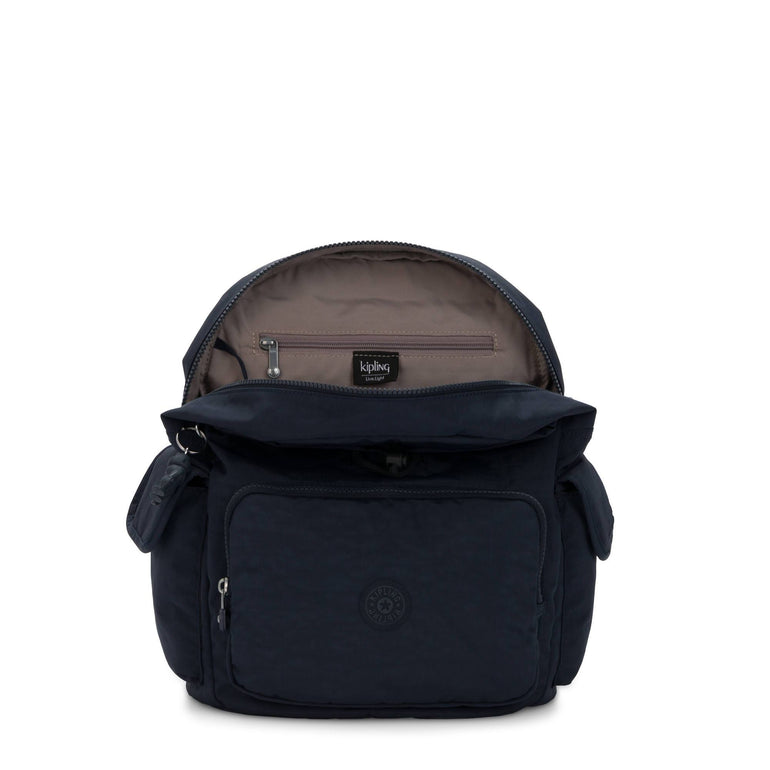 Kipling City Pack Medium Backpack - Blue Blue 