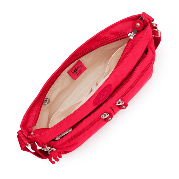 Kipling New Angie Crossbody Bag - Red Rouge 