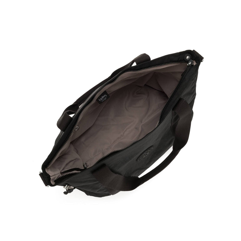 Kipling Asseni Tote Bag - Black Noir 