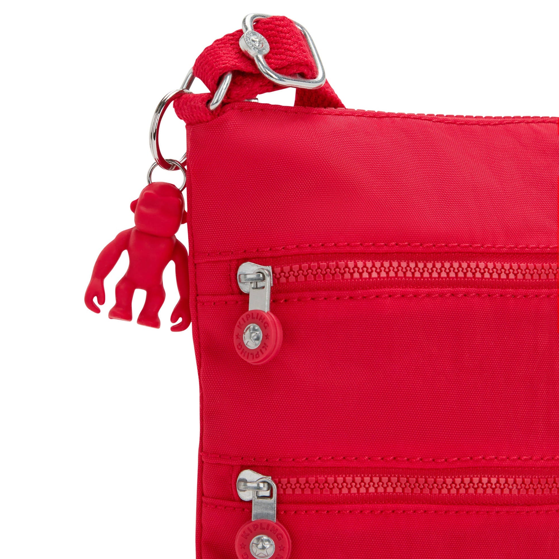 Kipling Keiko Crossbody Mini Bag - Red Rouge