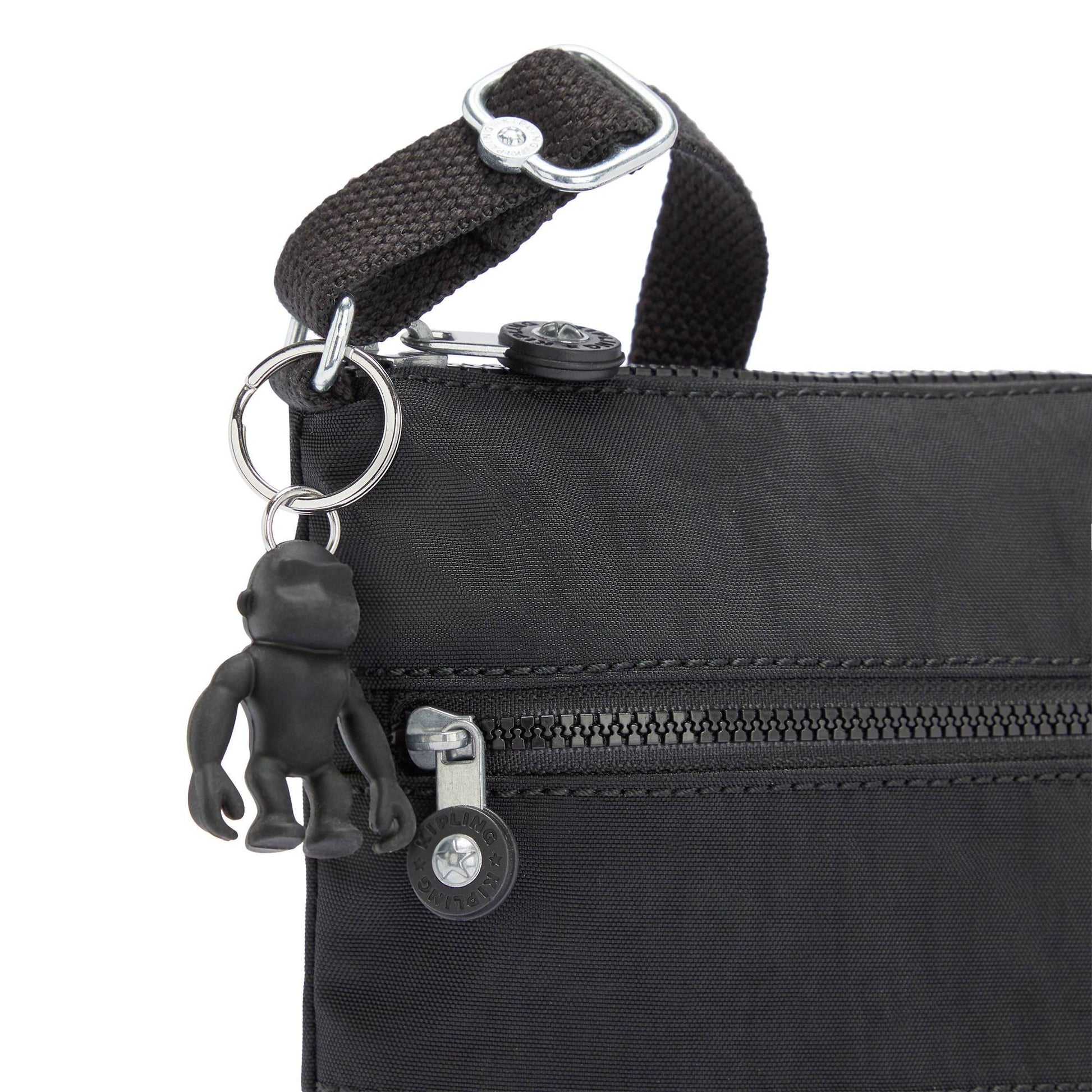 Kipling Keiko Crossbody Mini Bag - Black Noir 