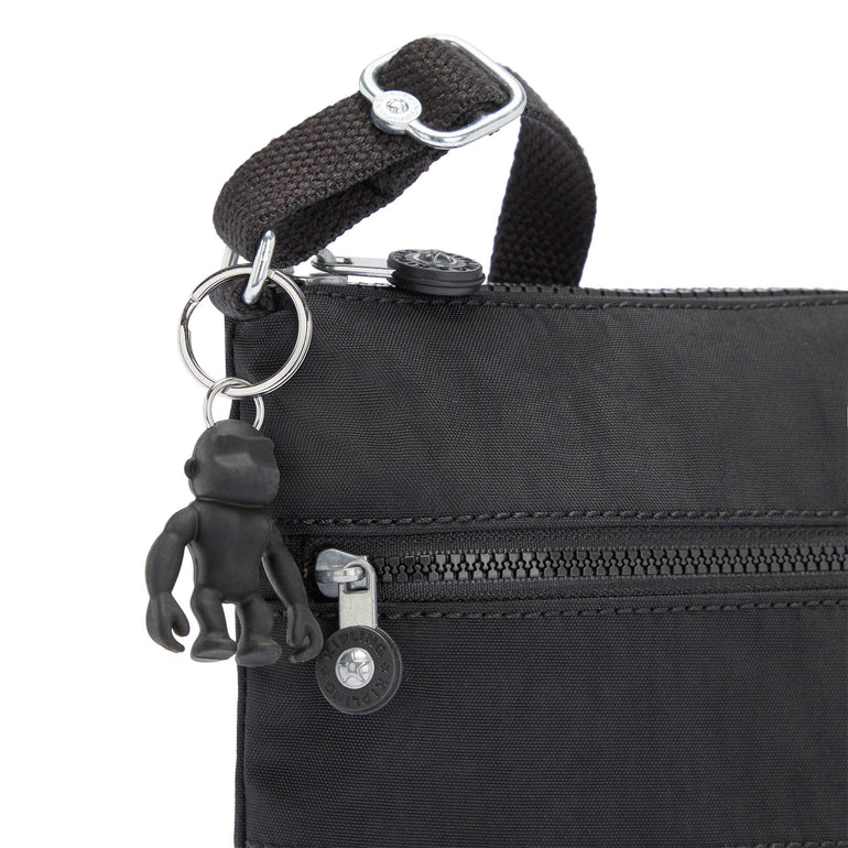 Kipling Keiko Crossbody Mini Bag - Black Noir 