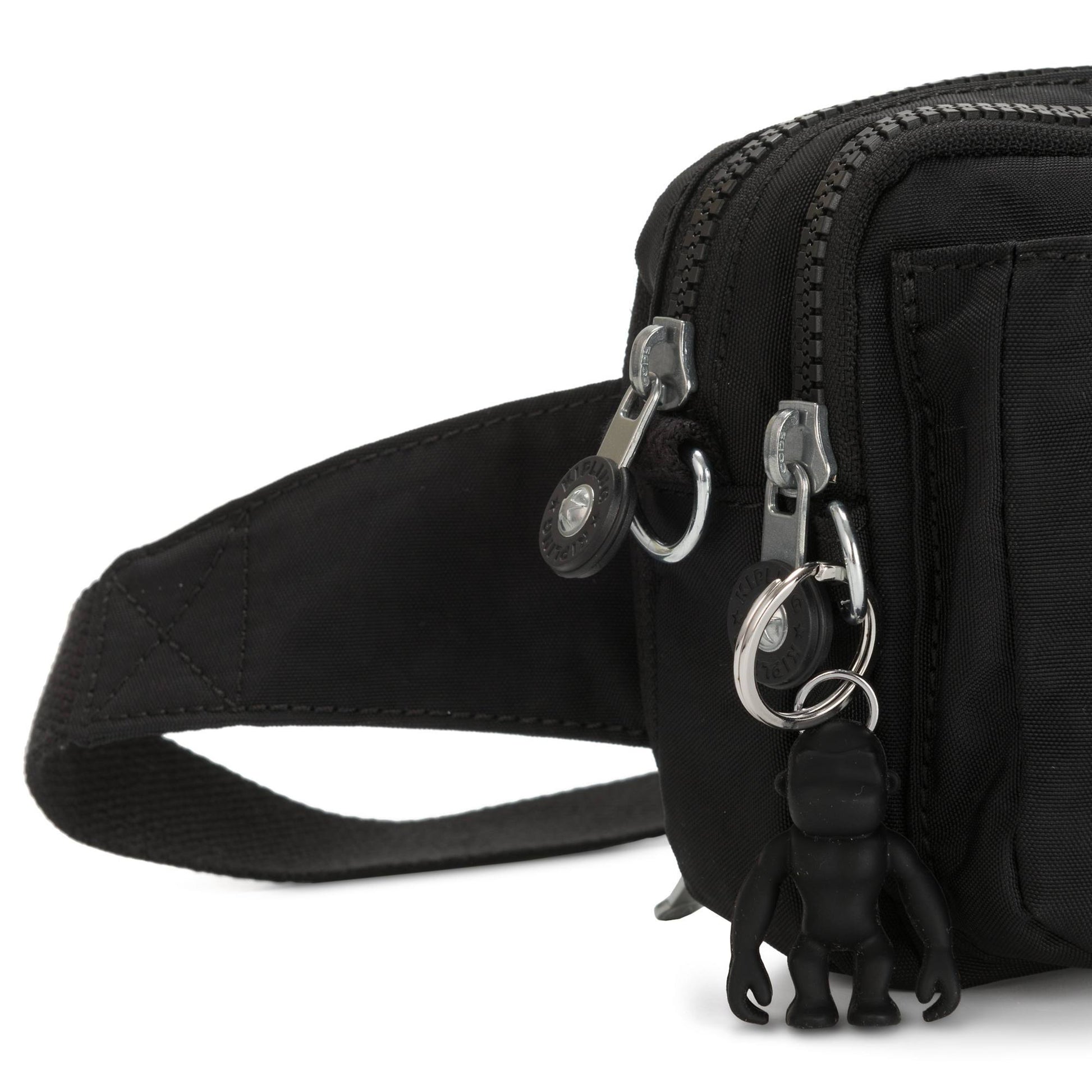 Kipling Abanu Multi Convertible Crossbody Bag - Black Noir 