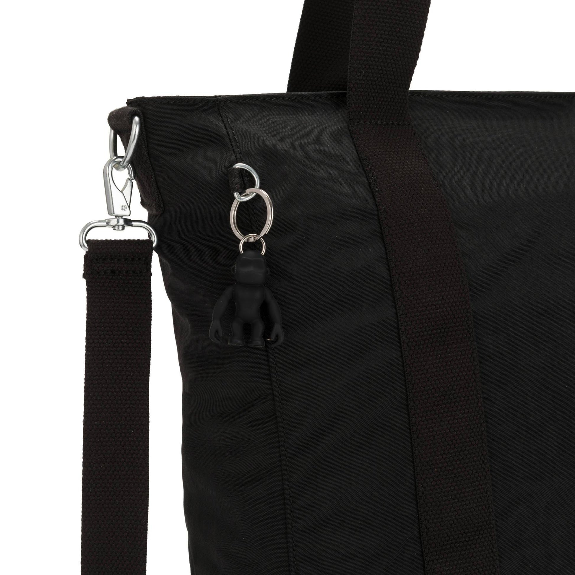 Kipling Asseni Tote Bag - Black Noir 