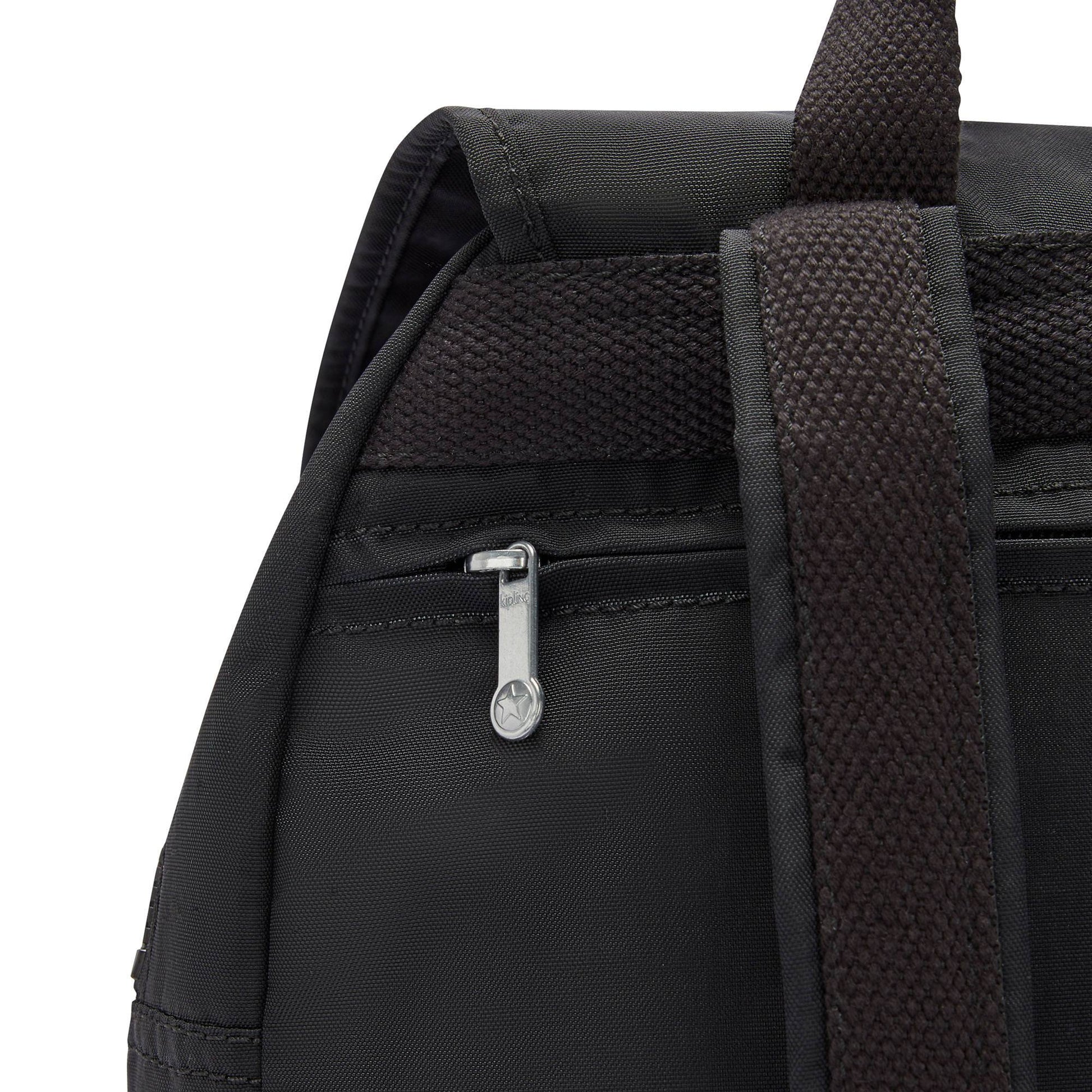 Kipling City Pack Medium Backpack - Black Noir 