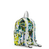 Kipling Farrah Small Printed Backpack - Bright Palm MJ