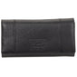 Mancini PEBBLE RFID Trifold Wallet - Black