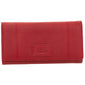 Mancini PEBBLE RFID Trifold Wallet - Red