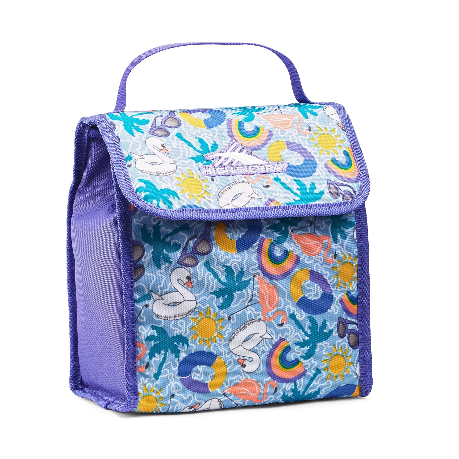 High Sierra Classic Lunch Kit - Pool Party/Lavender