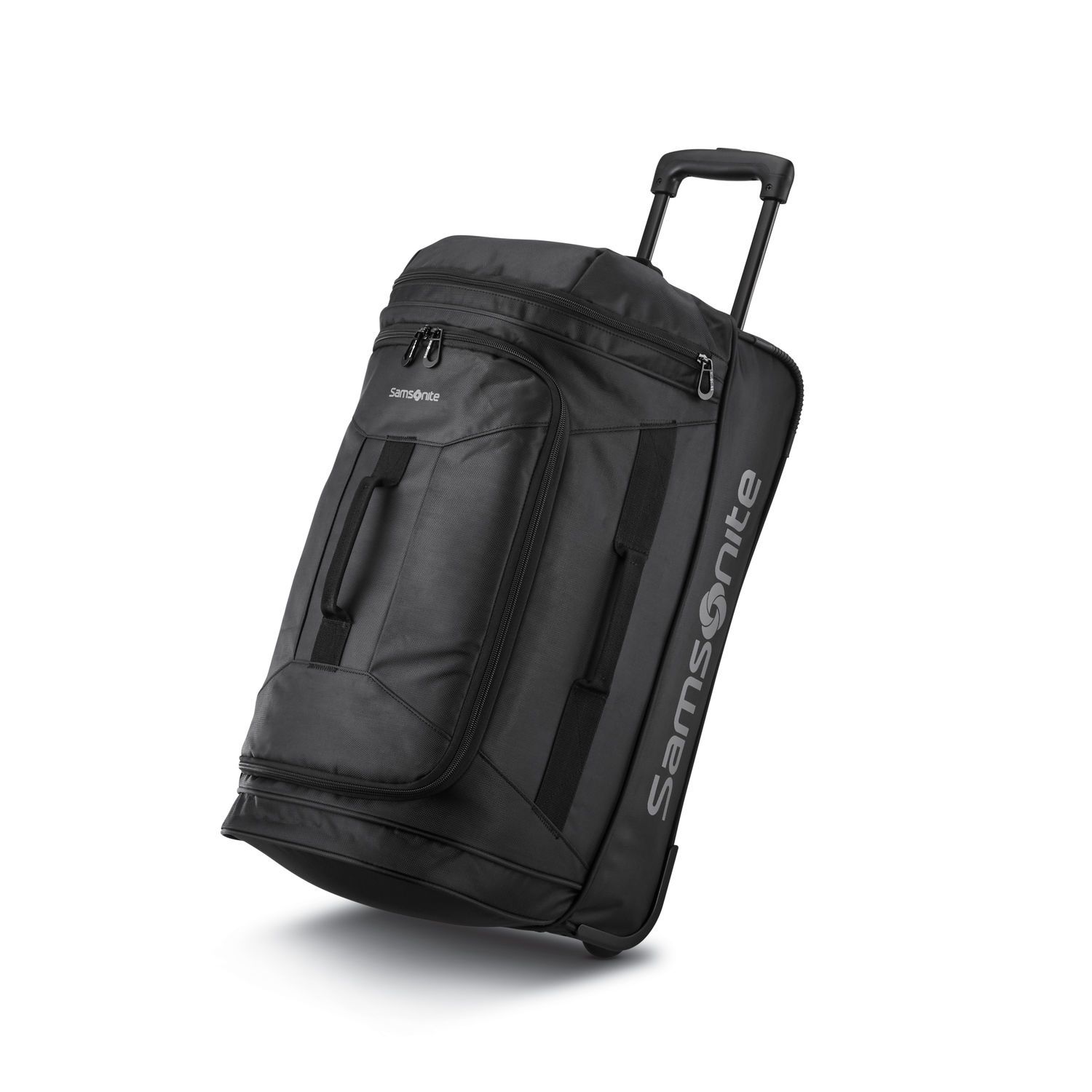 Samsonite Andante 2 22" Wheeled Duffel - All Black