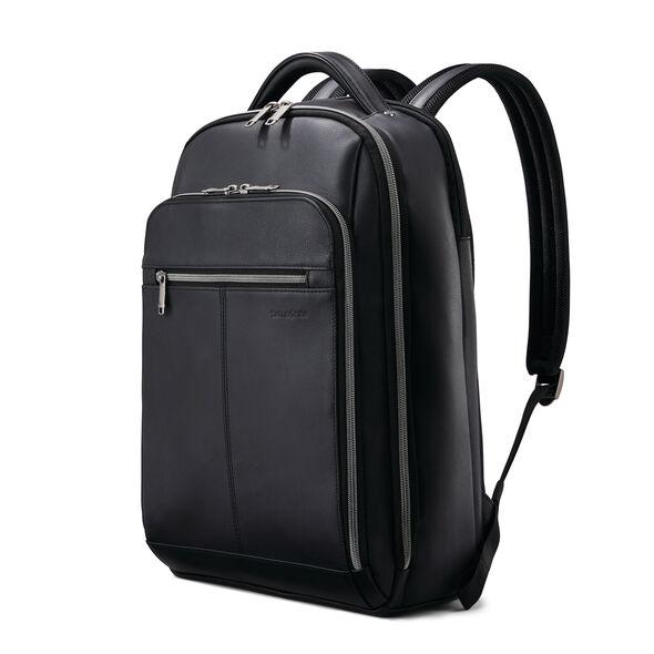 Samsonite Classic Leather Backpack - Black