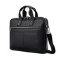 Samsonite Classic Leather Slim Brief - Black