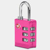 Travelon TSA Accepted Luggage Lock - Pink