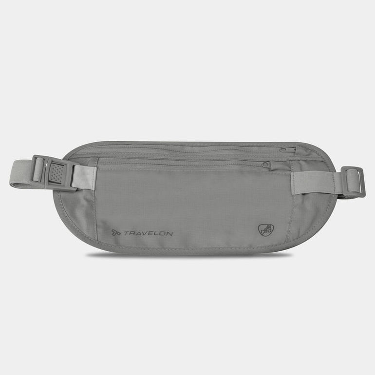 Travelon RFID Blocking Undergarment Waist Pouch - Gray