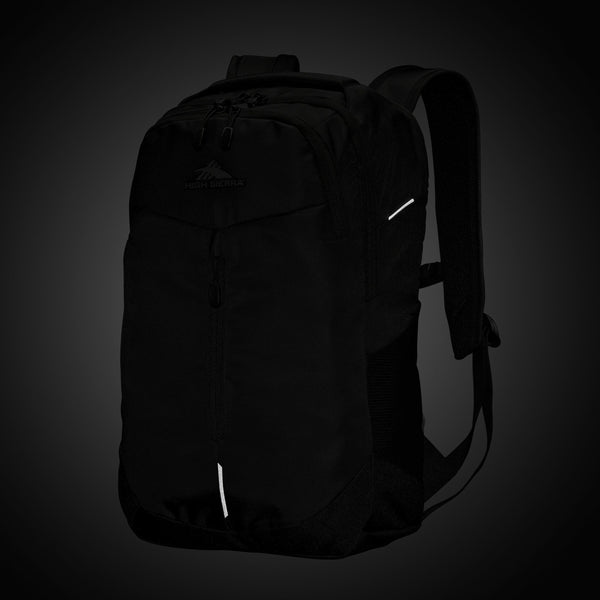 High Sierra Swerve Pro Backpack - Black