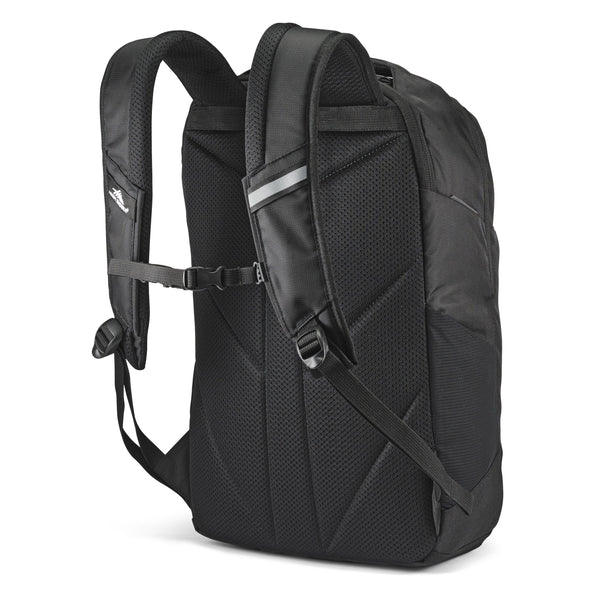 High Sierra Swerve Pro Backpack - Black