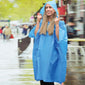 Travelon Travel Rain Poncho - Blue