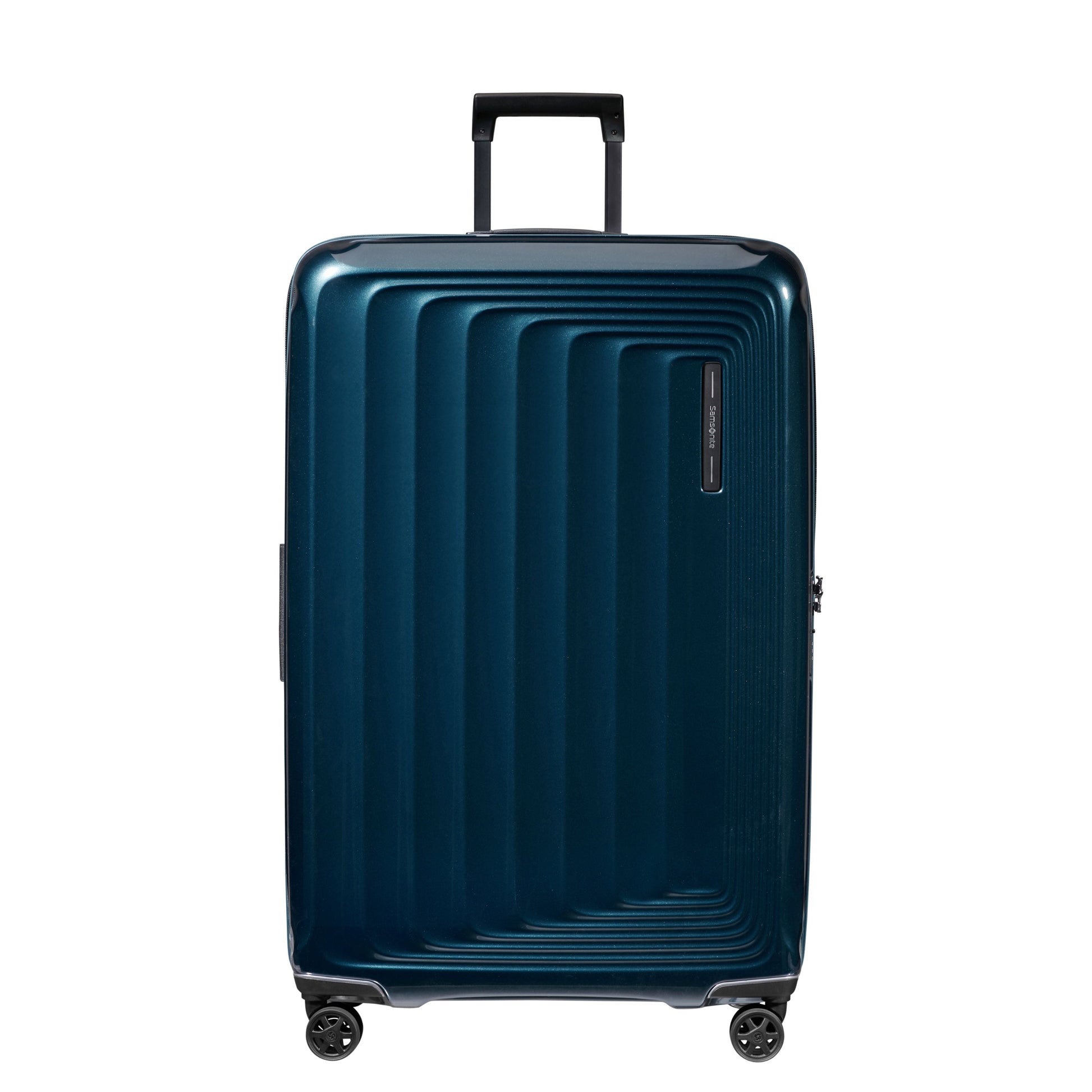 Samsonite Nuon Expandable Large Luggage - Metallic Dark Blue