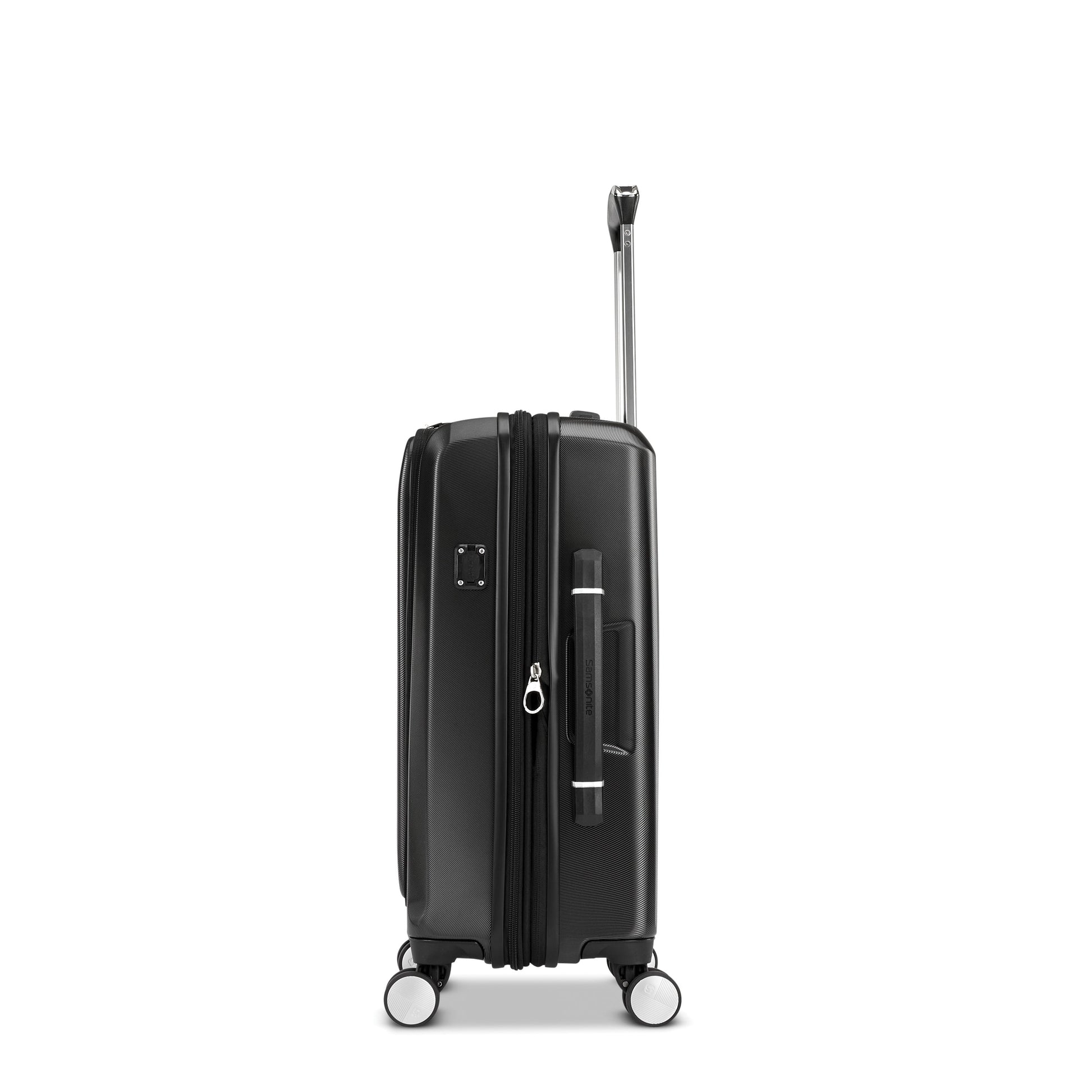 Samsonite Just Right Spinner Carry-On Expandable Luggage with 15" Laptop Compartment