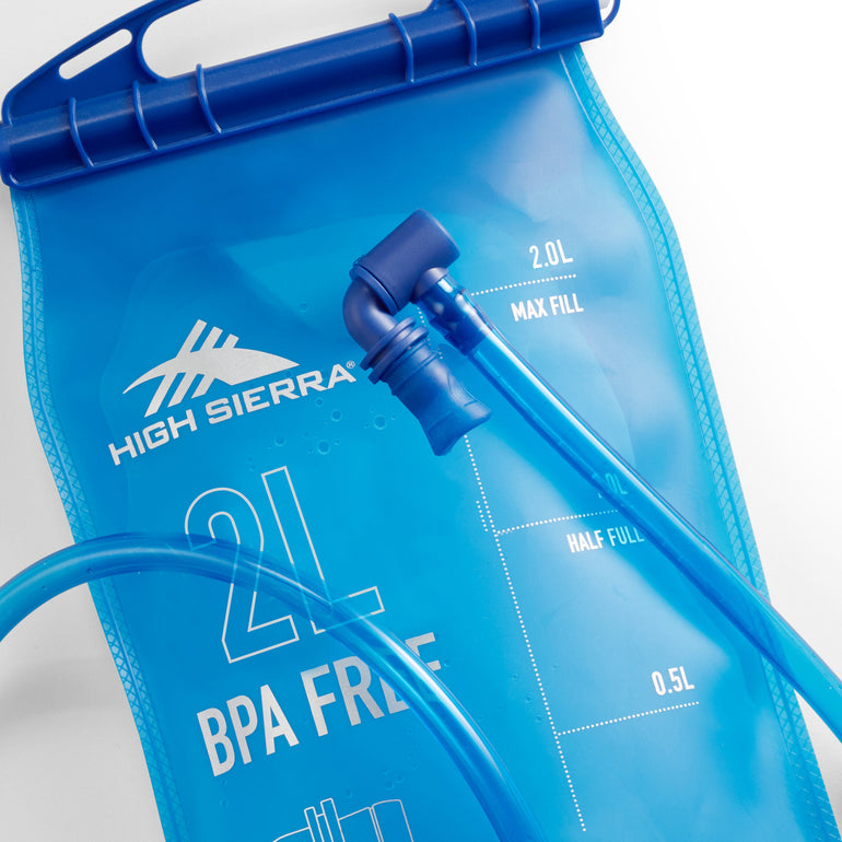 High Sierra Hydrahike 2.0 8L Hydration Pack - Grey Blue