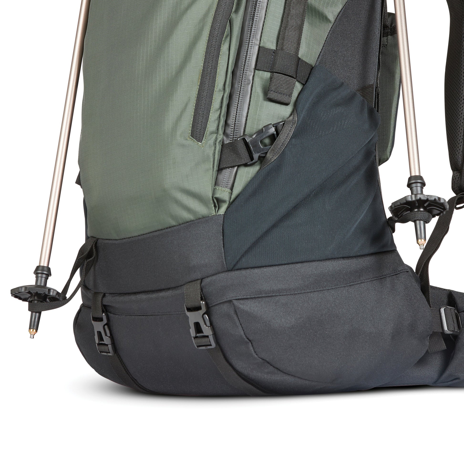 High Sierra Pathway 2.0 Frame Pack 75L Backpack - Forest Green/Black