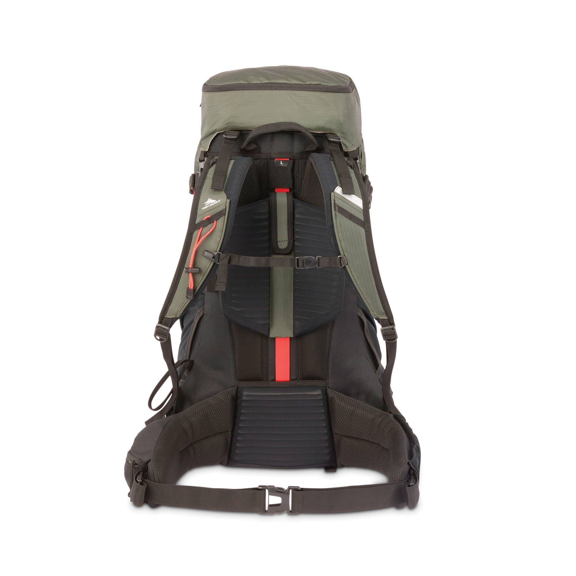 High Sierra Pathway 2.0 Frame Pack 75L Backpack - Forest Green/Black