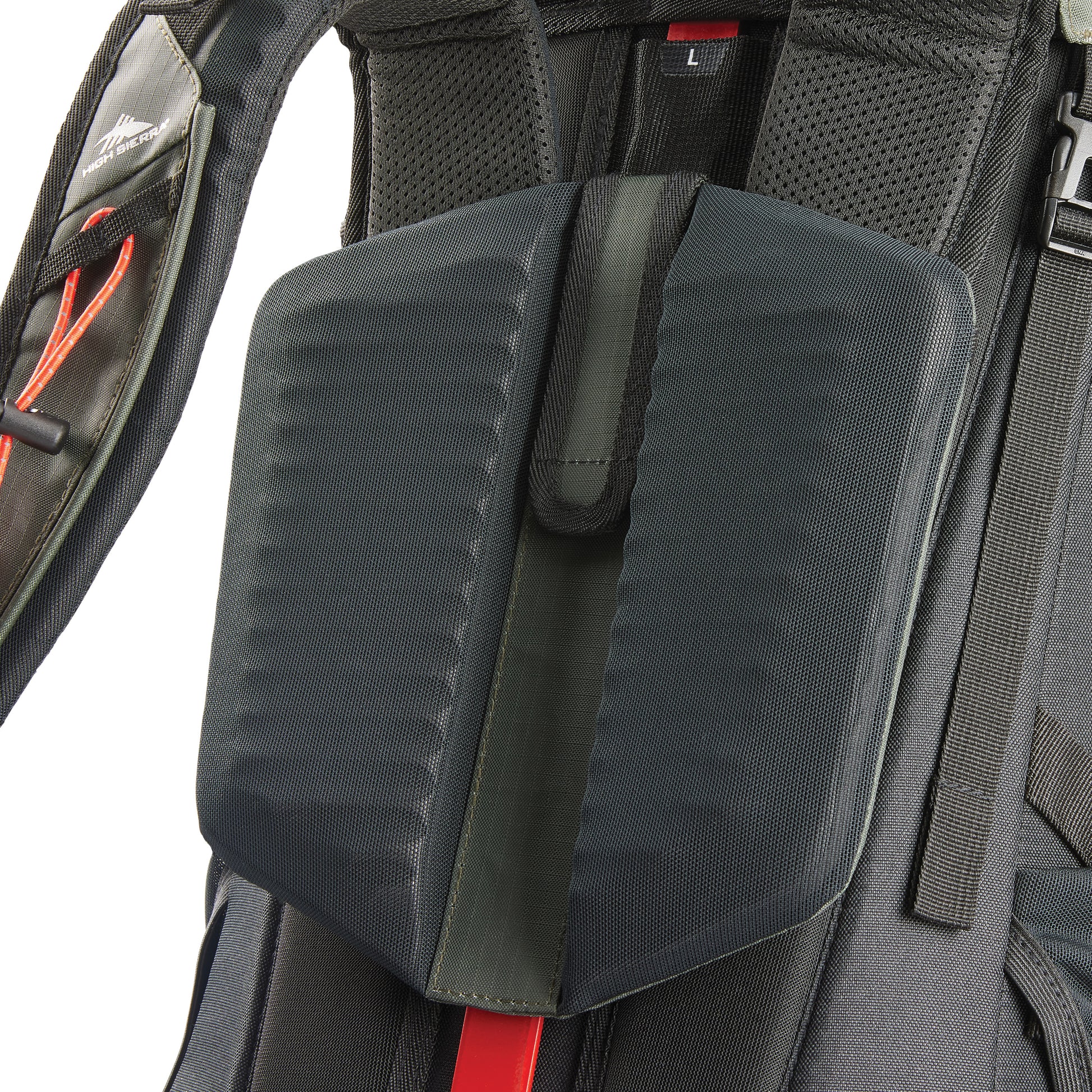 High Sierra Pathway 2.0 Frame Pack 75L Backpack - Forest Green/Black