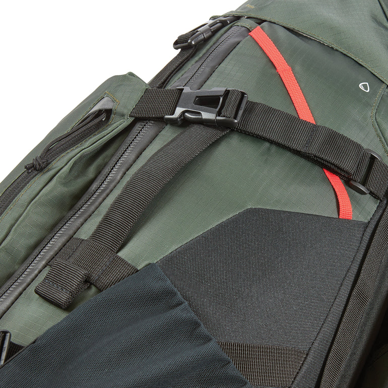 High Sierra Pathway 2.0 Frame Pack 75L Backpack - Forest Green/Black