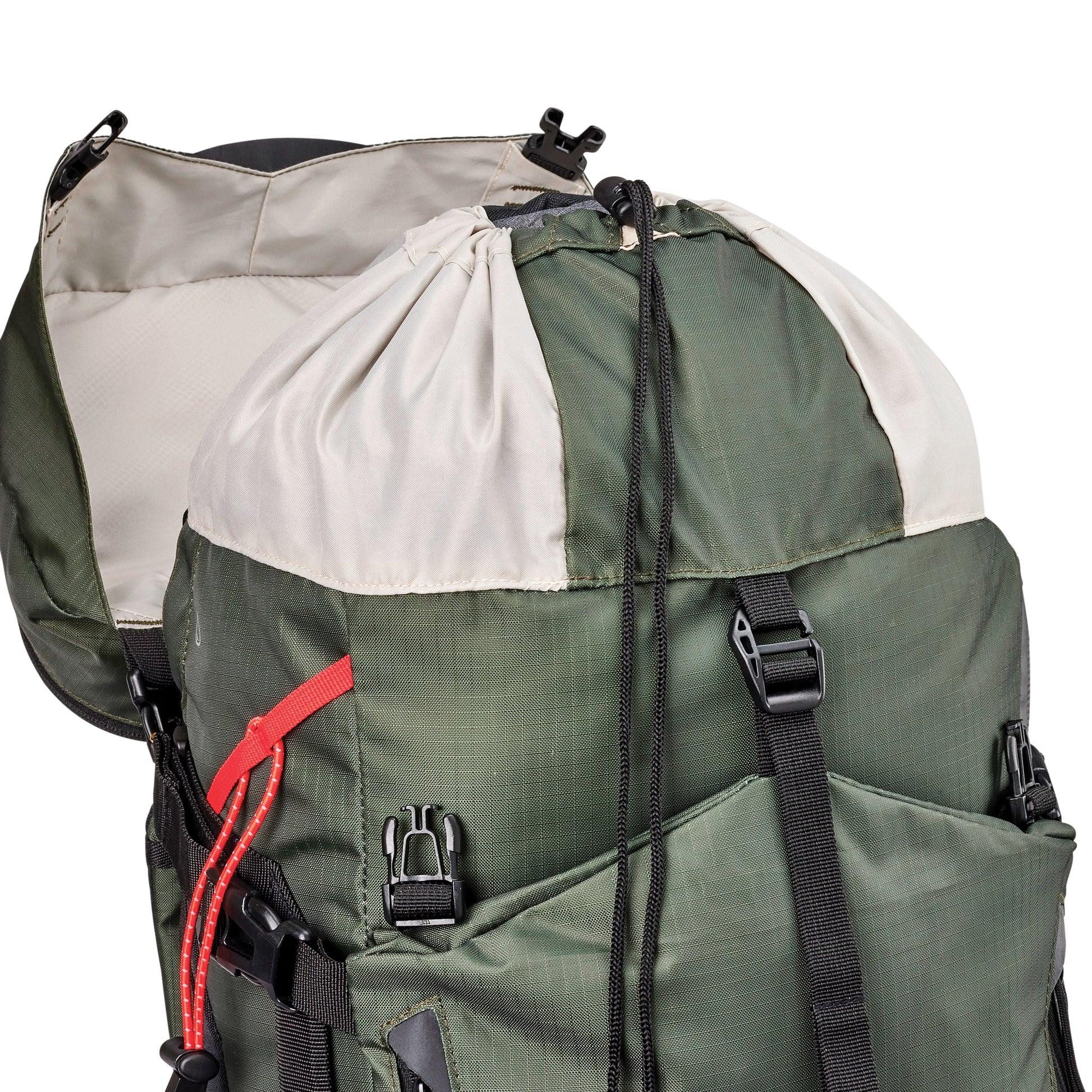 High Sierra Pathway 2.0 Frame Pack 75L Backpack - Forest Green/Black