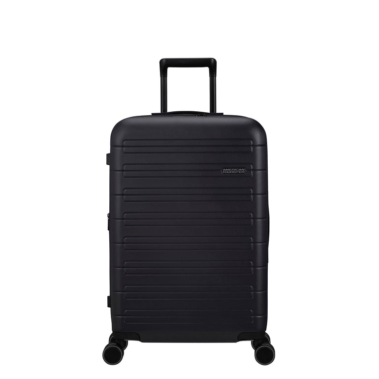 American Tourister Novastream 2-Piece Expandable Luggage Set - Medium & Large - Dark Slate