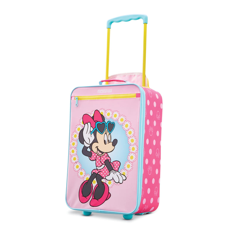 American Tourister Disney Kids 18" Upright Luggage - Minnie