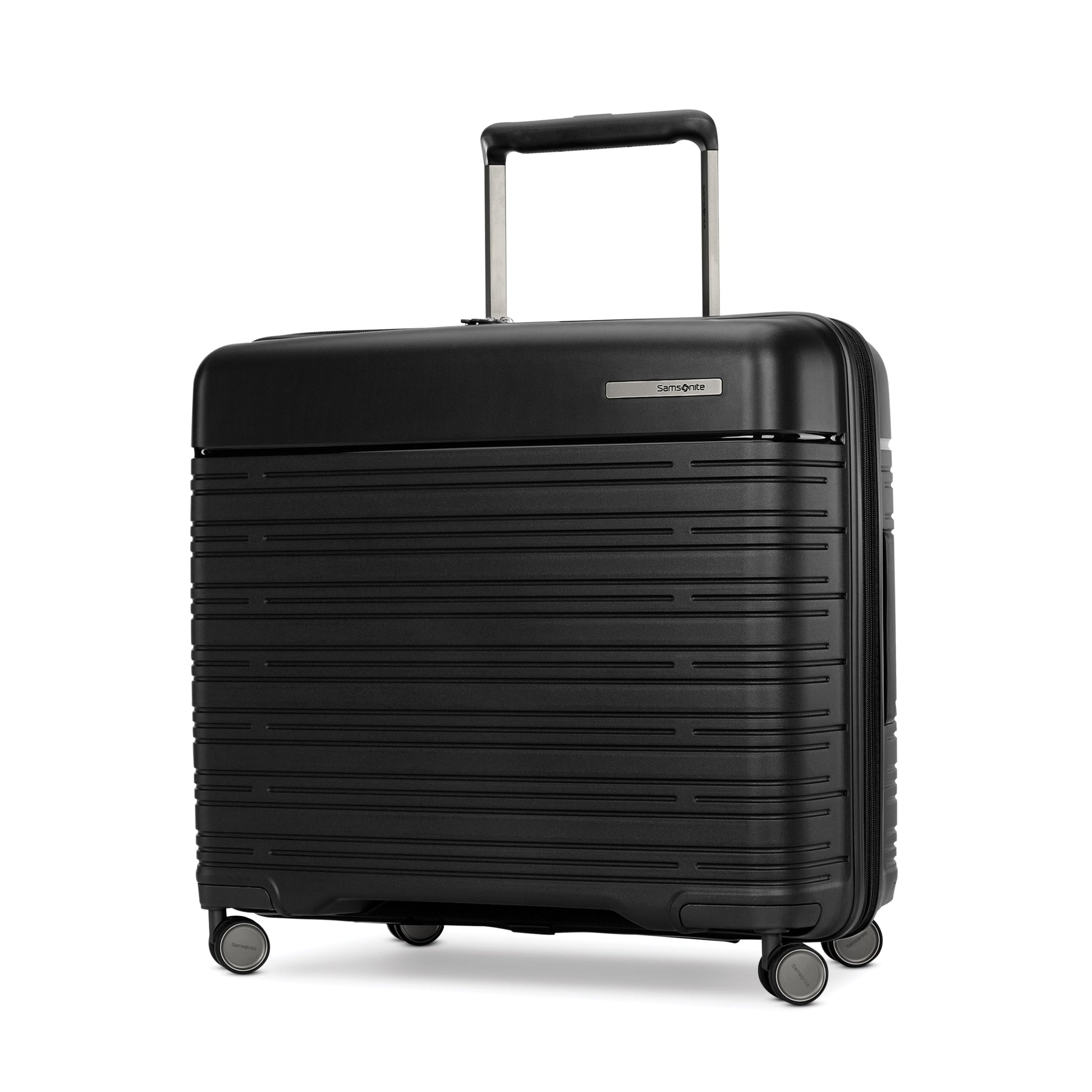 Samsonite Elevation Plus Medium Expandable Glider Luggage - Triple Black