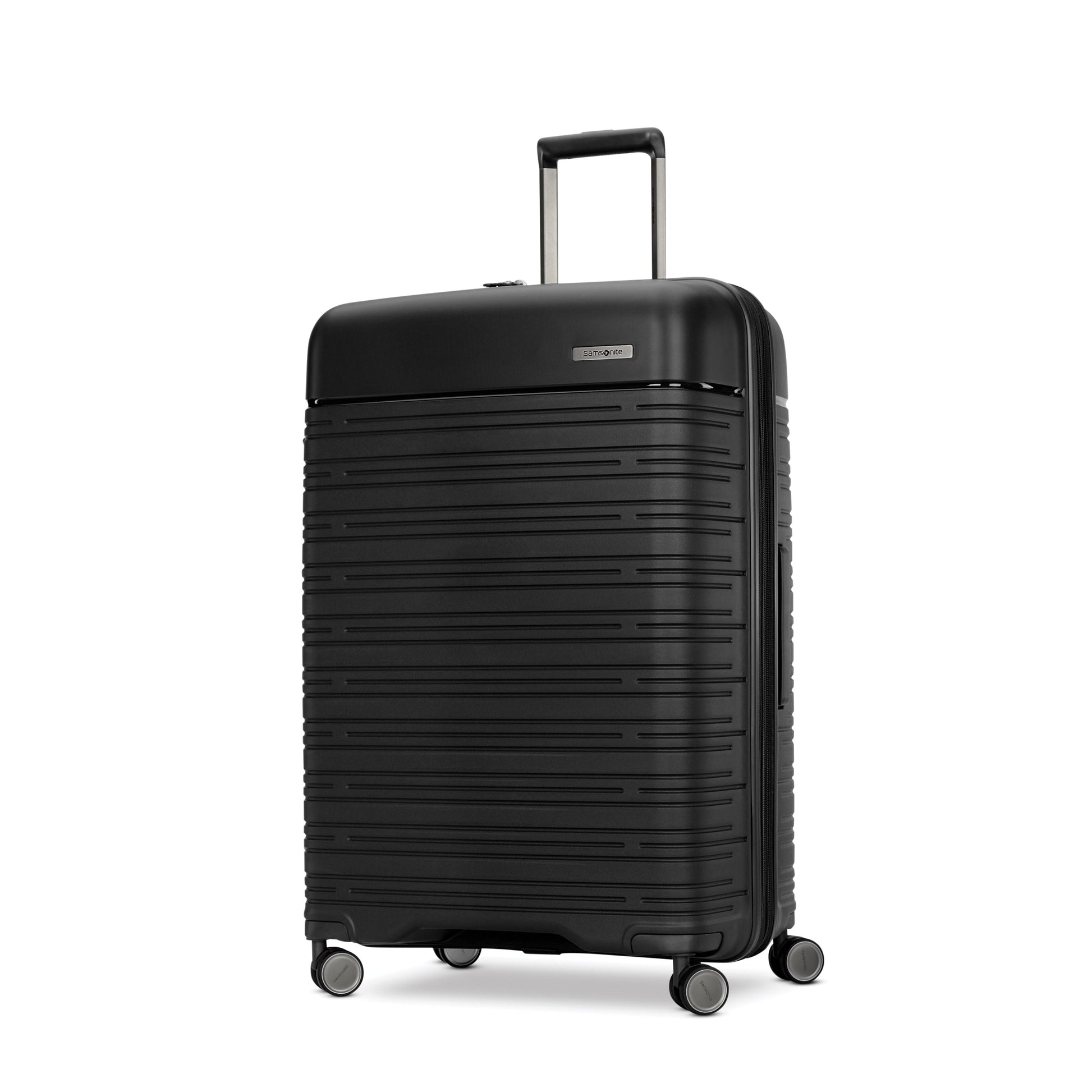 Samsonite Elevation Plus Large Expandable Spinner Luggage - Triple Black