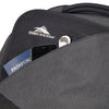 High Sierra Forester Collection 34" Wheeled Duffle - Black Heather/Black