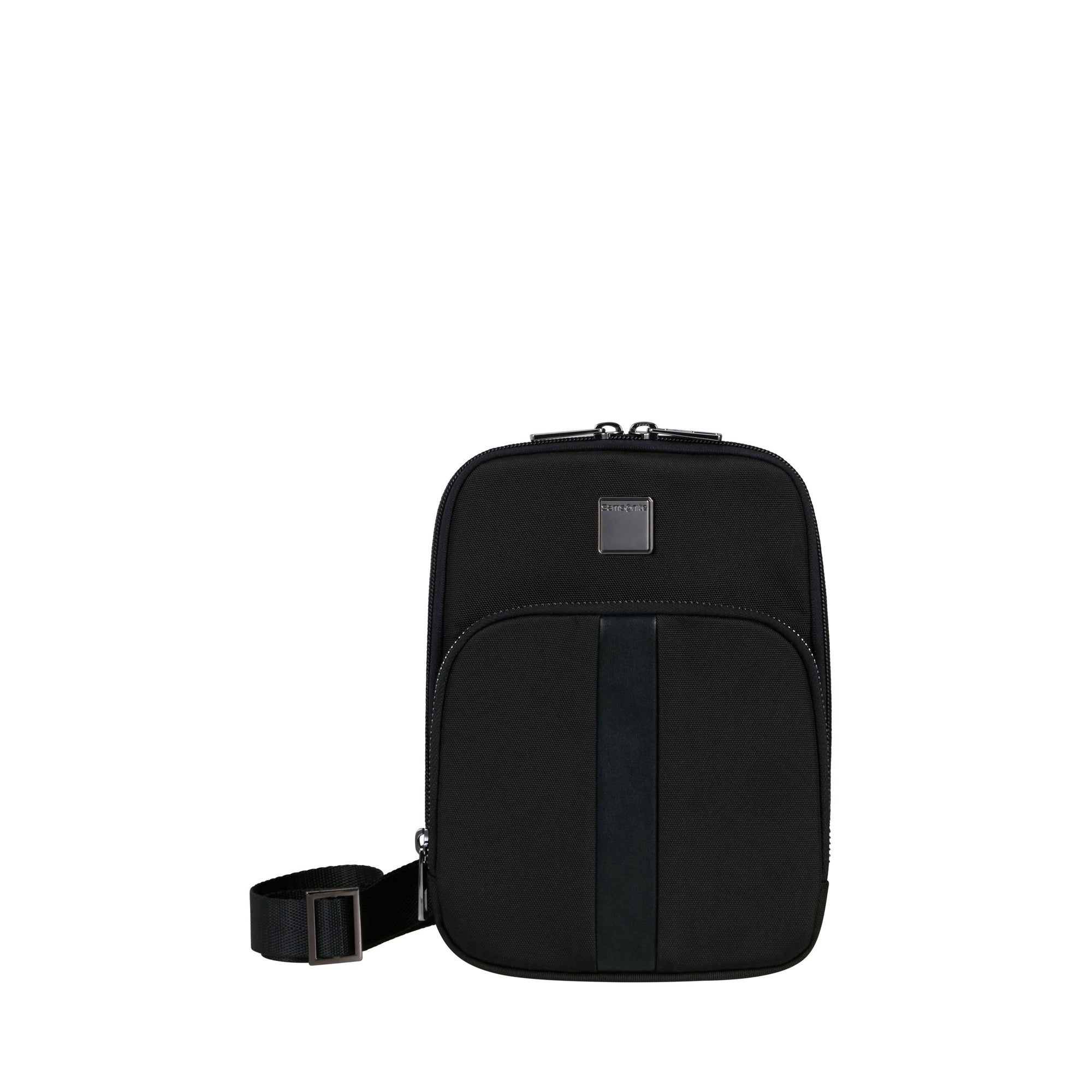 Samsonite SackSquare Crossbody Small - Black