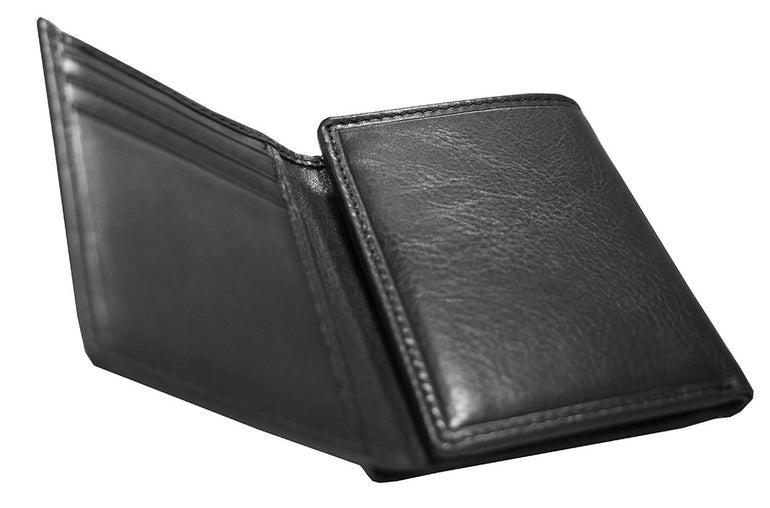 Mancini BOULDER Men's RFID Secure Trifold Wallet