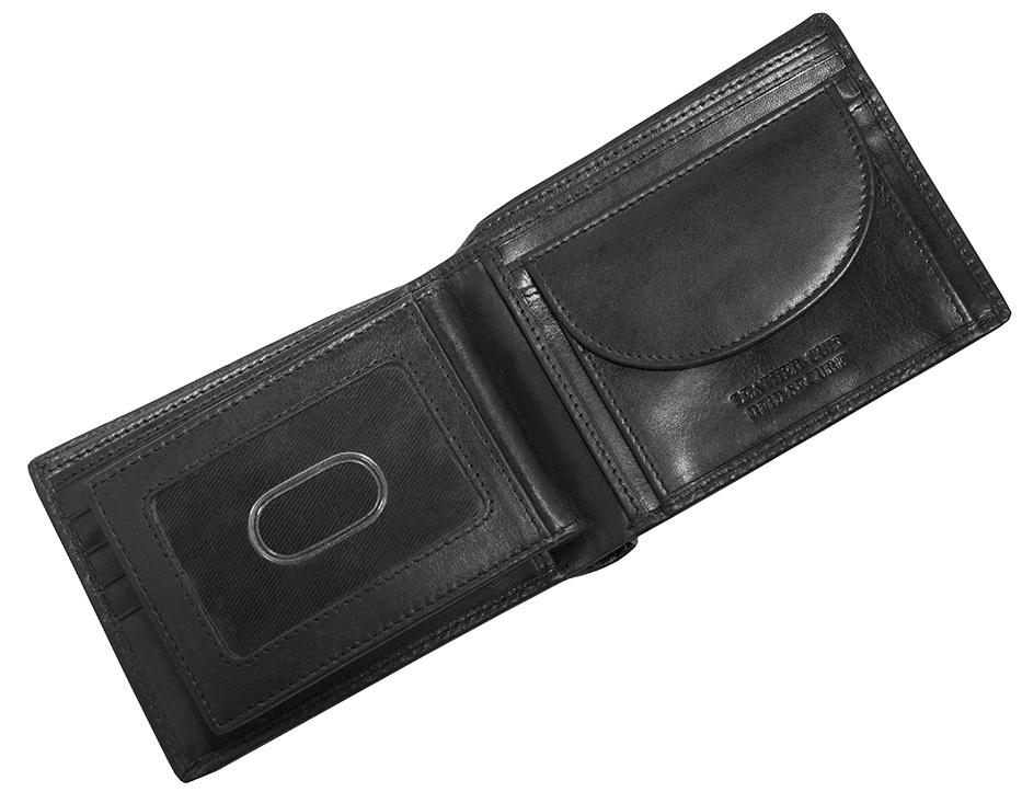 Mancini BOULDER Men's RFID Secure Wallet with Removable Passcase and Coin Pocket