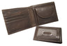 Mancini BOULDER Portefeuille avec portes cartes amovible, blocage RFID et pochette pour monnaie