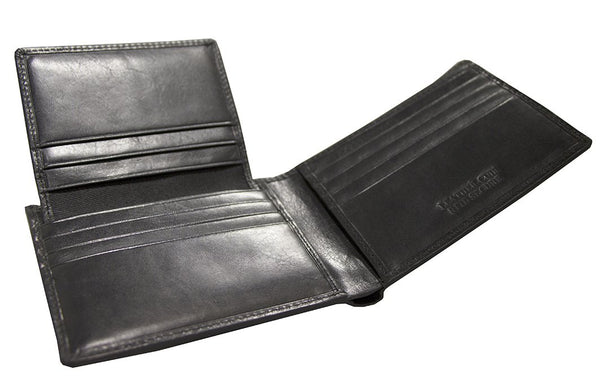 Mancini BOULDER Portefeuille avec porte-cartes amovible et blocage RFID