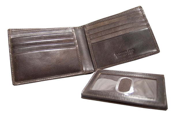 Mancini BOULDER Portefeuille avec porte-cartes amovible et blocage RFID