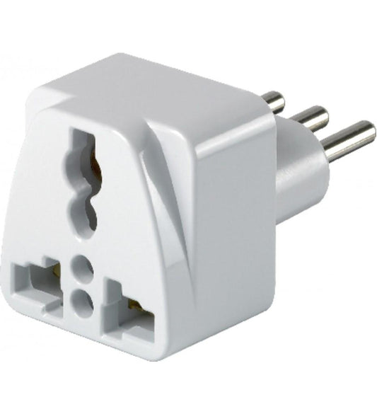 Go Travel North & South America to Italy Adapter - White