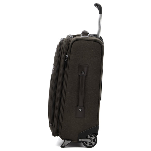 Travelpro Platinum Elite Bagage de cabine international extensible à deux roulettes