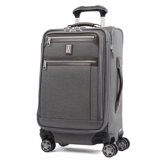 Travelpro Platinum Elite 21 Inch Expandable Carry-On Spinner Luggage - Grey